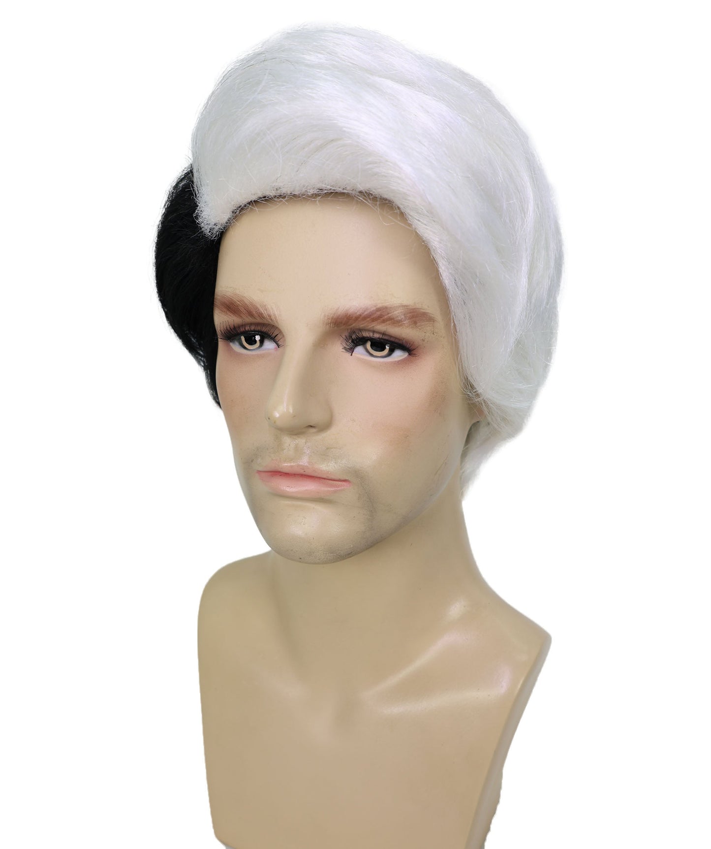 Mens Singer Wig | Multiple Colors Celebrity Wig | Premium Breathable Capless Cap