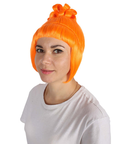 HPO  Women's Halloween Animated Lucy Updo Wig | Multiple Color Options