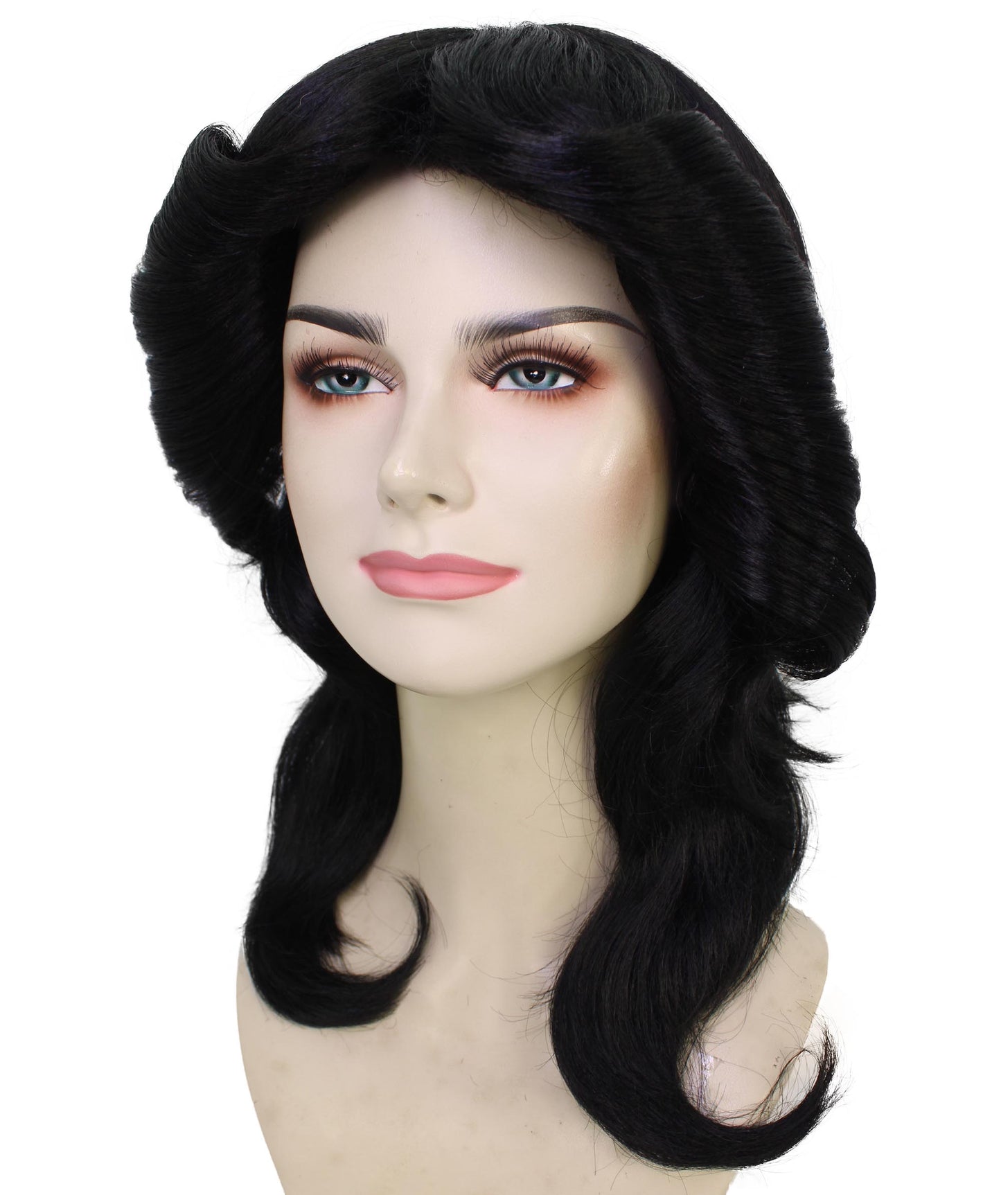 Flick Blonde Retro Wig