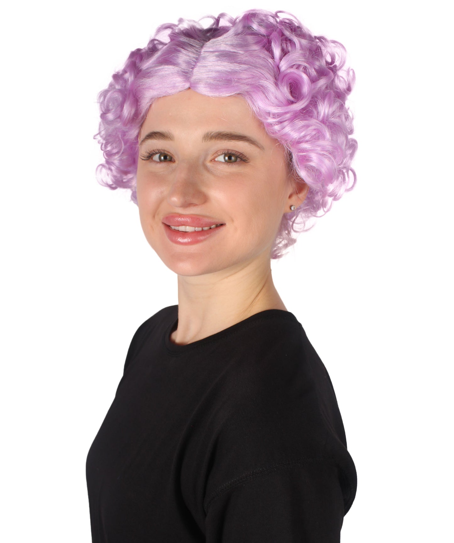 Sexy Women's Wig | Curly Multiple Color Options | Short Celebrity Wig | HPO