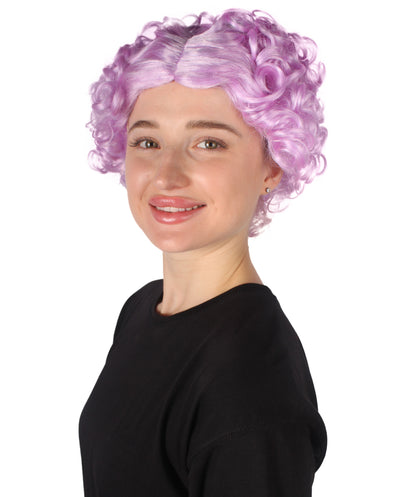 Sexy Women's Wig | Curly Multiple Color Options | Short Celebrity Wig | HPO