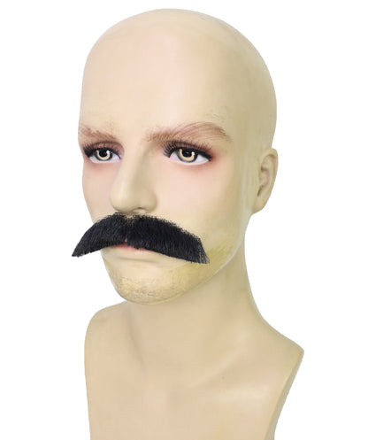 HPO Adult Men's CHAPLIN Tash – Multiple Chaplin Mustache for Fun, Self-Adhesive Lightweight Synthetic Fiber