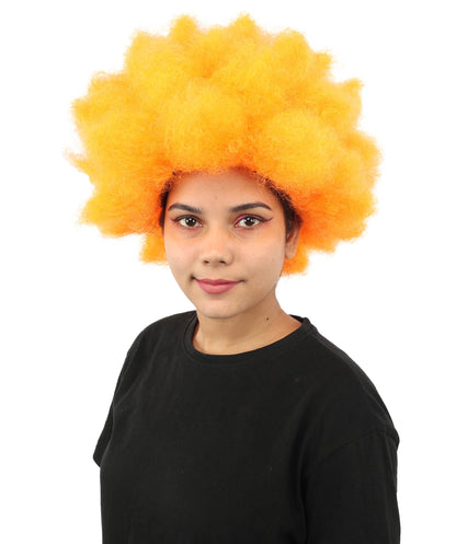 Womens Soldier Movie Afro | Cosplay Wig | Premium Breathable Capless Cap