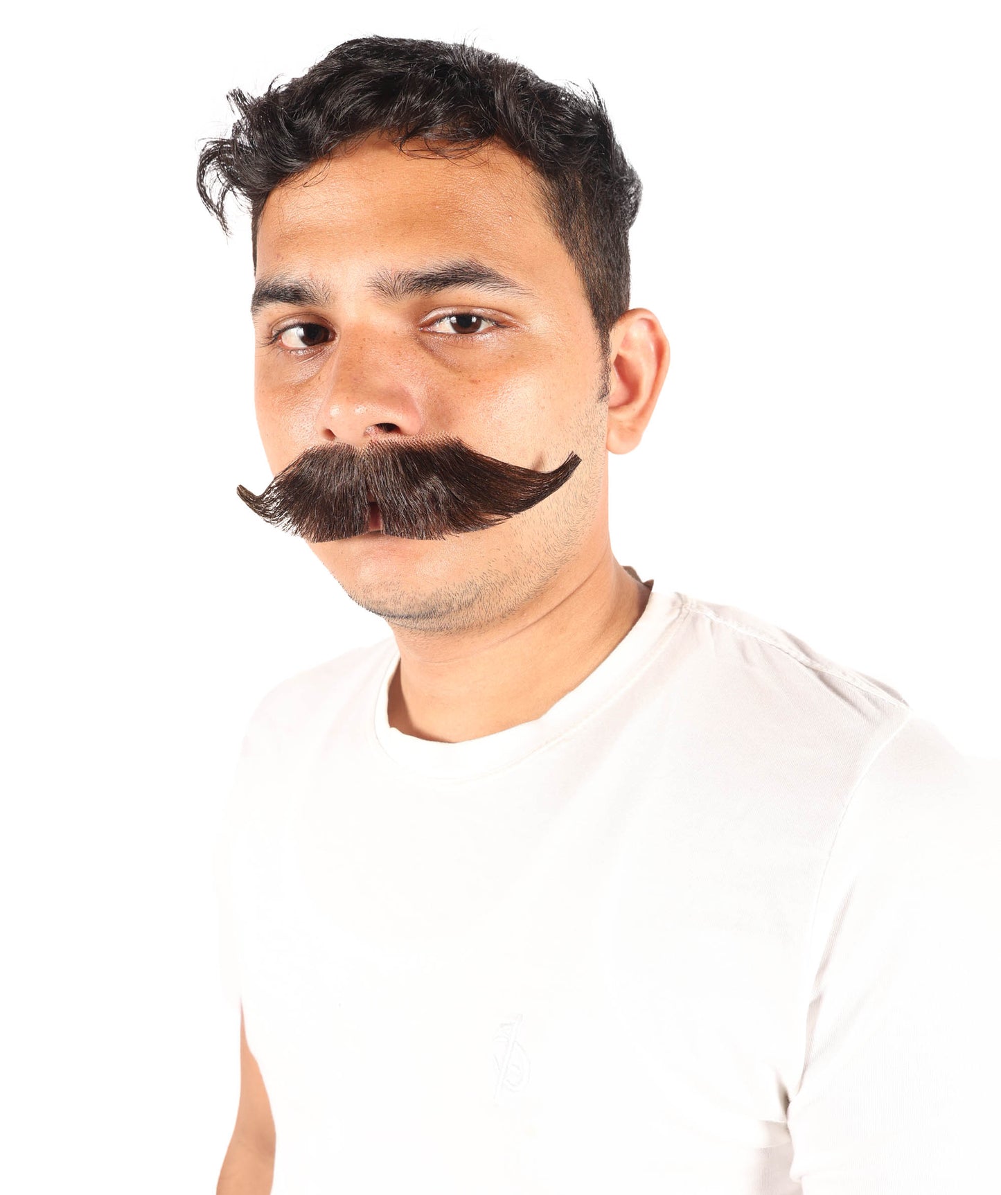 Premium Watson Human Facial Hair Mustache For Men | HPO