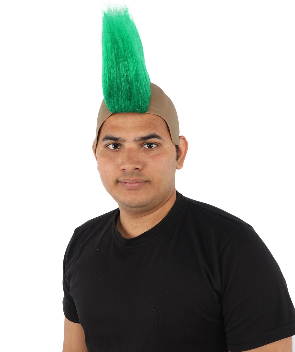 HPO Adult Men’s Spiky Wig | Multicolor Options | Cosplay, and Themed Events | Bold, High-Volume Style for Character Transformation