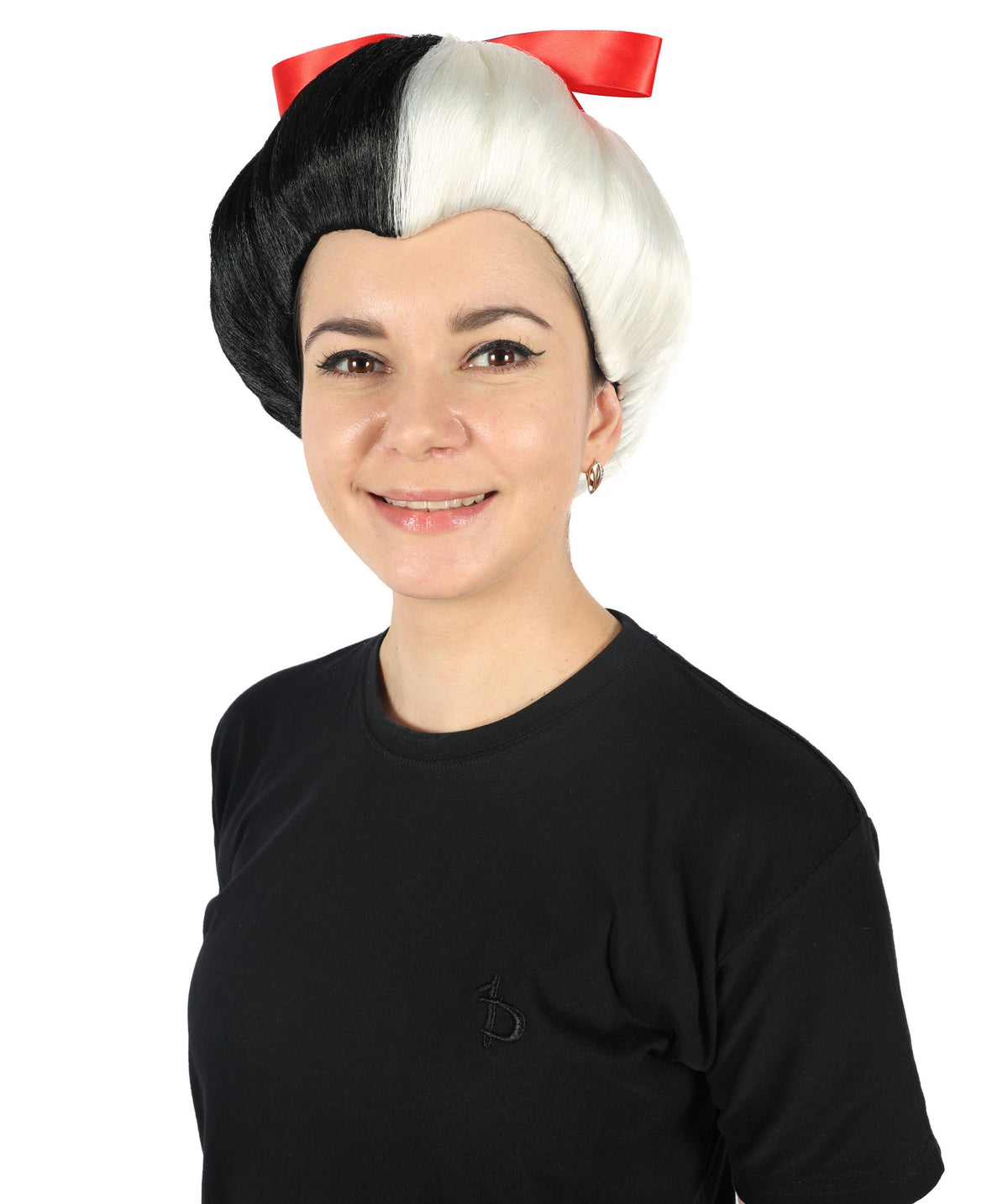 Japanese Geisha Womens Wig | Asian Sumo Kung Fu Fancy Halloween Wig