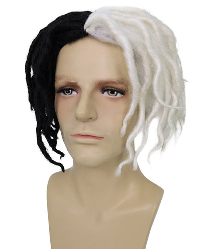 HPO  Men's Multiple Pump Hefner Rapper Dreadlock Wig