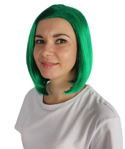 Women's SciFi Doctor Wig | Multiple Color Options