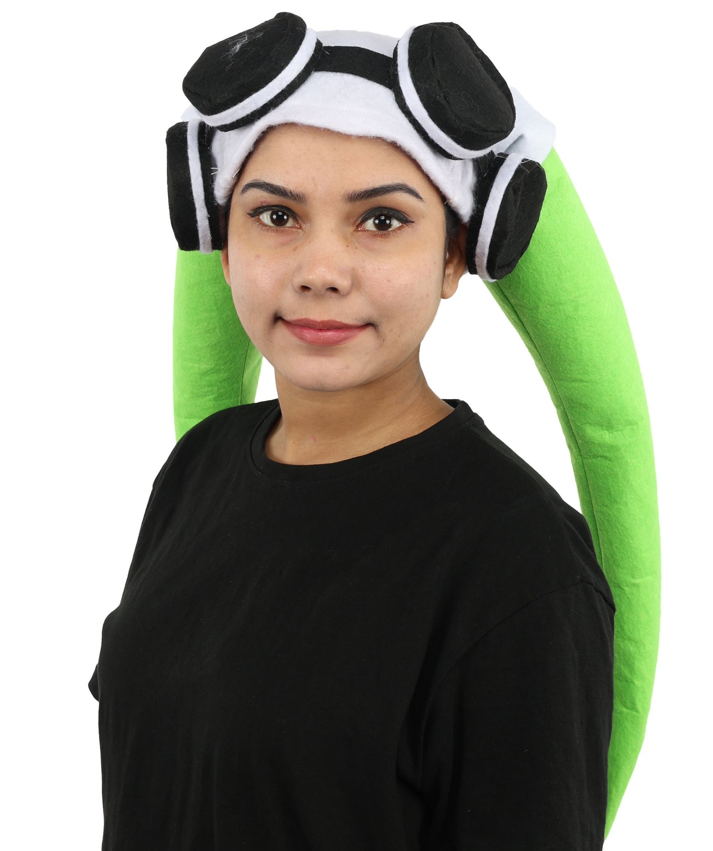 HPO Adult Women's Anime Tentacle Cosplay Headpiece | Character Costume Headwear Accessories | Soft Foam Hat for Events & Theme Parties