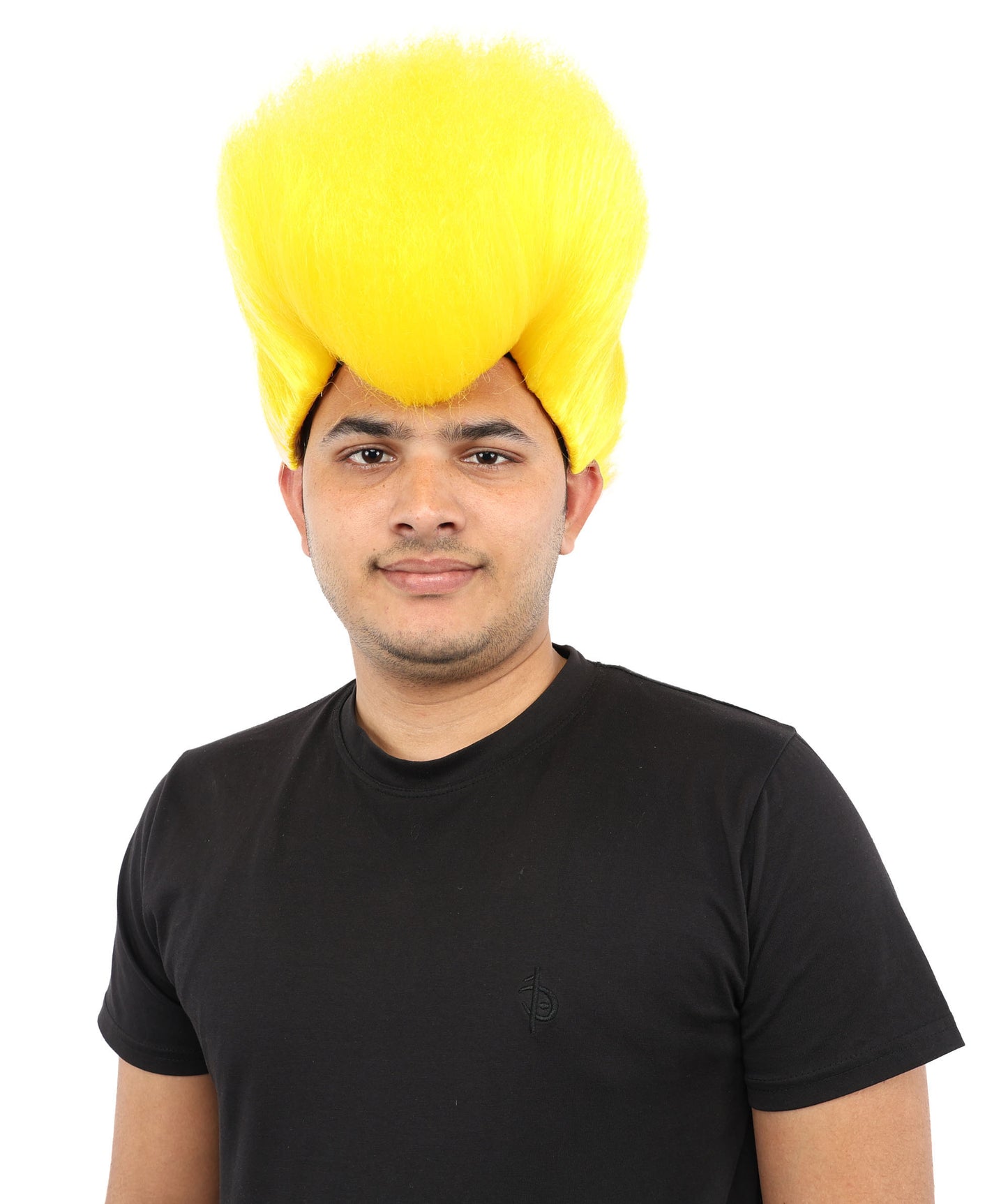 Hades God of Death |Multiple Color Fake Flame Spikes | Premium Halloween Wig