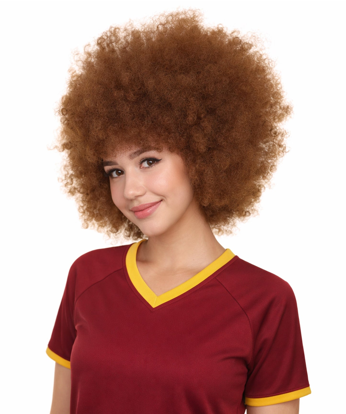 Unisex Afro Wig Collections | Jumbo Halloween Wig (Lots of Color) | Premium Breathable Capless Cap