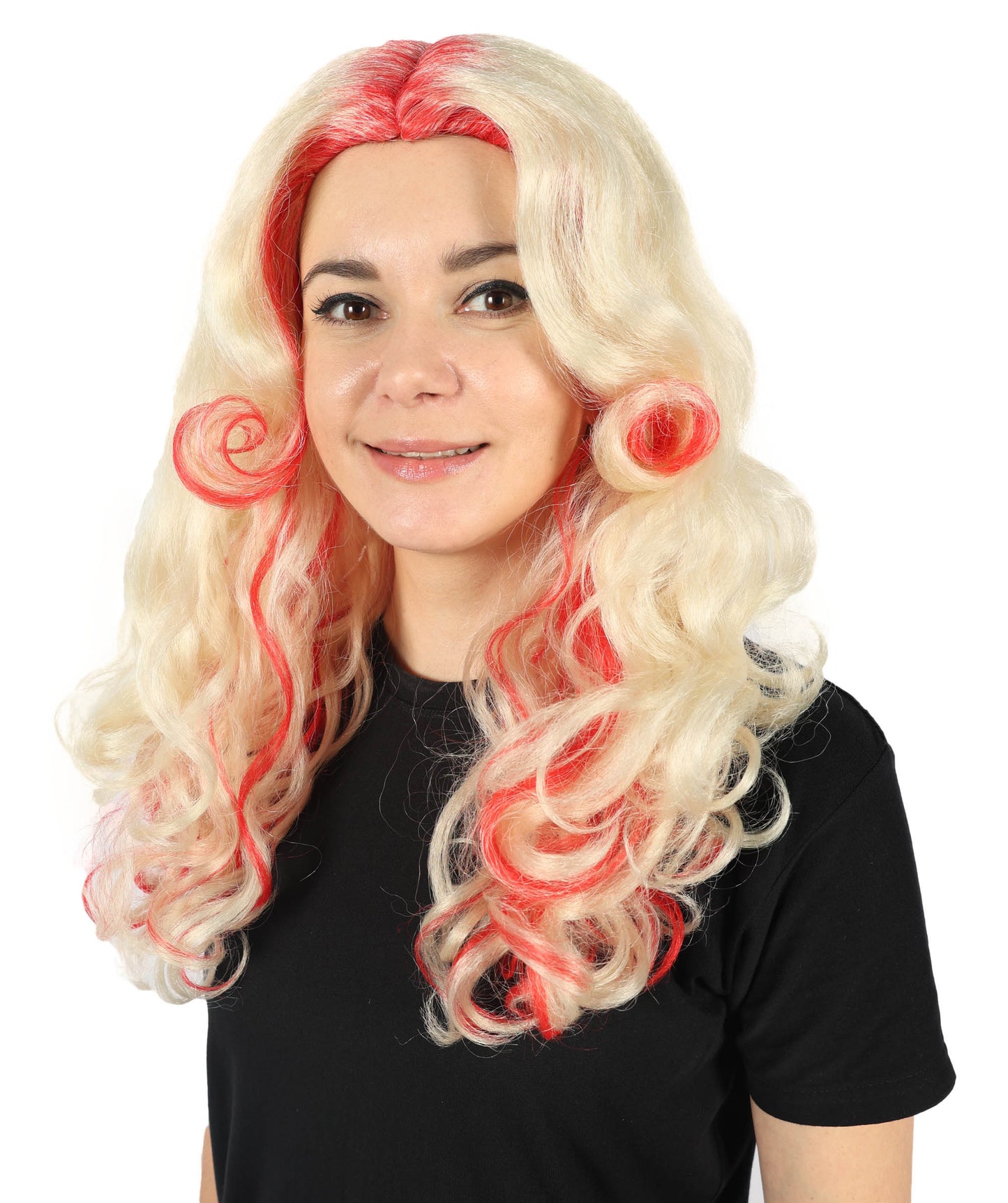 HPO Adult Women Leexa Fox Moultiple Wigs – Stylish and Comfortable Cosplay Wig for All Occasions Premium Breathable Capless Cap with Flame Retardant Synthetic Fiber Hair