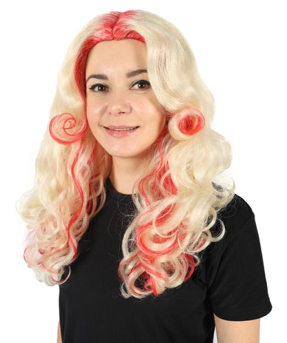 HPO Adult Women Leexa Fox Moultiple Wigs – Stylish and Comfortable Cosplay Wig for All Occasions Premium Breathable Capless Cap with Flame Retardant Synthetic Fiber Hair