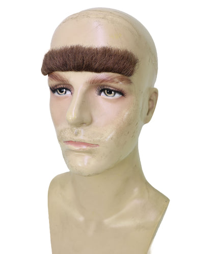 HPO Men's Rustic Pixel Villager Eyebrow | Block-Style Character Outfit | Medieval Performer Inspired Parties & Festivals