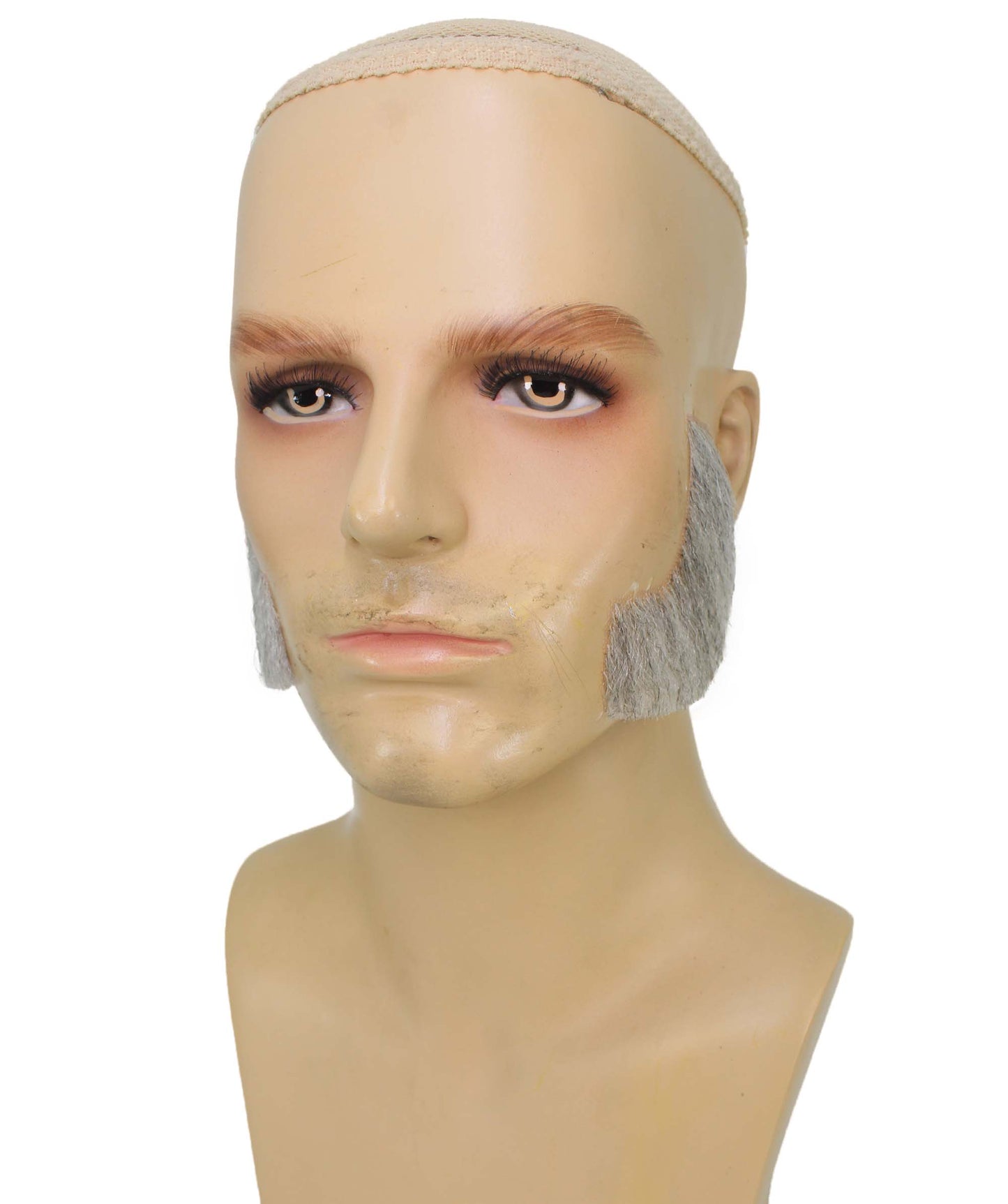 HPO Men's Fake Facial Mutton Chops Side Burns | Multiple Color Options