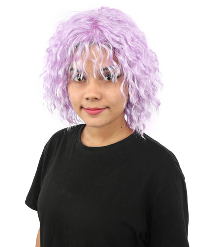 HPO Adult Women's Messy Teased Spiky Wig | Multicolor Options, create of synthetic fiber, extreme textured volume, breathable capless base | Party, Halloween, theater, drag, performance, costume events
