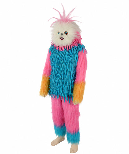 HPO Unisex Furry Multiple Furry Monster Costume & Bundle Set with Mask | Perfect for Halloween|  Perfect for Halloween|
