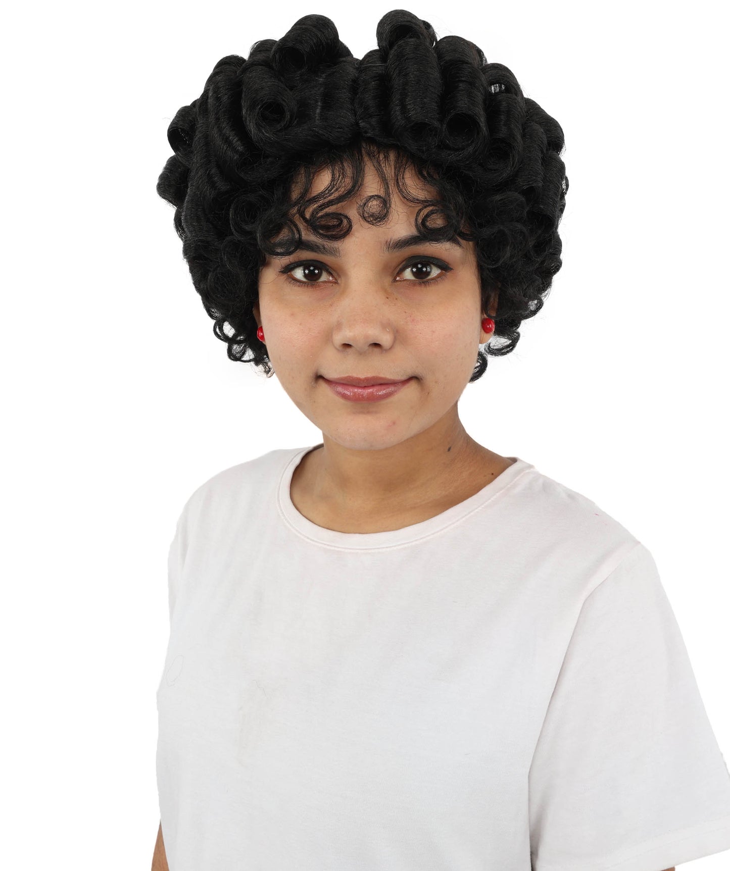 HPO Women's Elegant Braided Roleplay Wig | Crafted from Flame-resistant Fiber with a comfortable capless fit | Ideal for party, Halloween, cosplay, theater, drag, performance, costume events