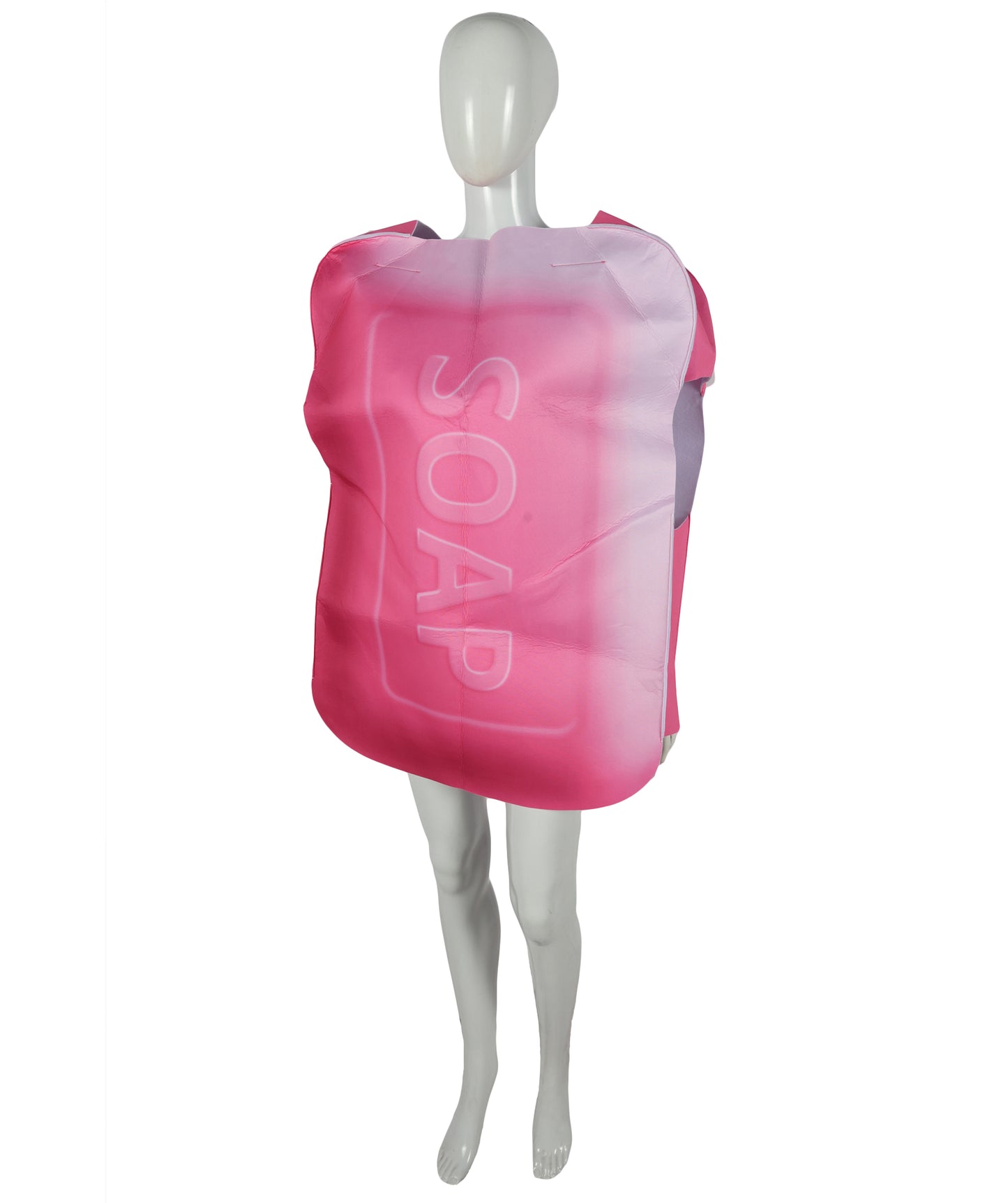 HPO Adult Unisex Soap Costume Fun Bubble Bath Outfit for Halloween, Parties, and Festivals | Plush Foam Bubble Design | Comfortable Fit for Costume Events