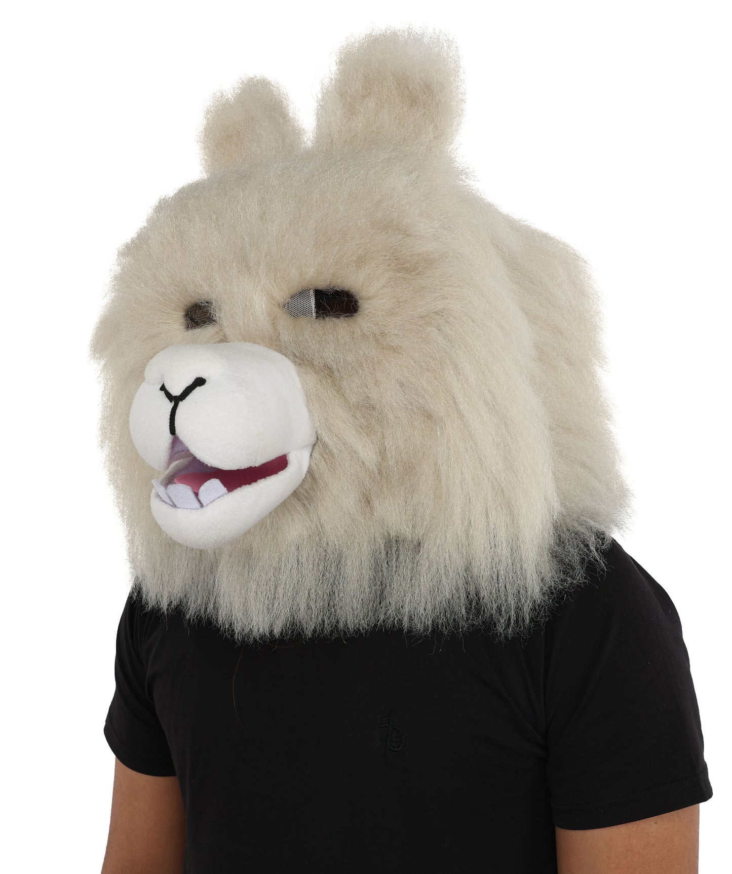 HPO Men’s Grey Animal Costume Bundle & Mask Set | Fluffy Creature Outfit & Hair for Cosplay & Roleplay | Plush Character  Costumes for Parties, Photo Shoots & Themed Events