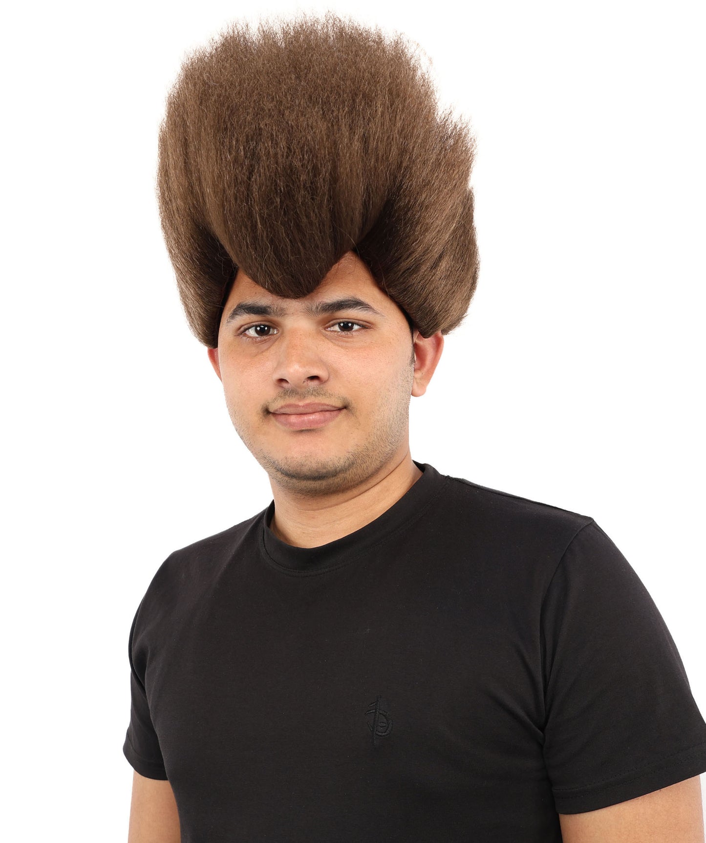 Hades God of Death |Multiple Color Fake Flame Spikes | Premium Halloween Wig