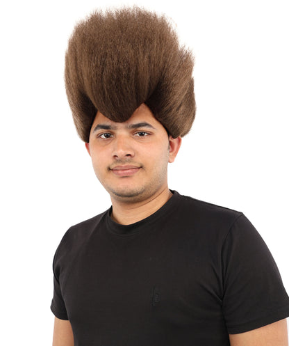 Hades God of Death |Multiple Color Fake Flame Spikes | Premium Halloween Wig