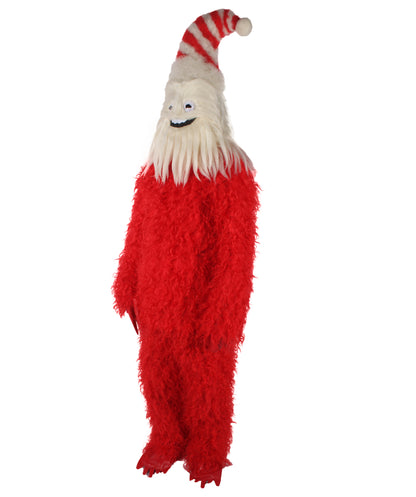 HPO Unisex Christmas Costumes Mask Costume Bundle with Fur for Women and Men – Cozy Festive Outfits for Parties, Holiday Events and Winter Fun–Premium Materials, Stylish Design, All Sizes Available!