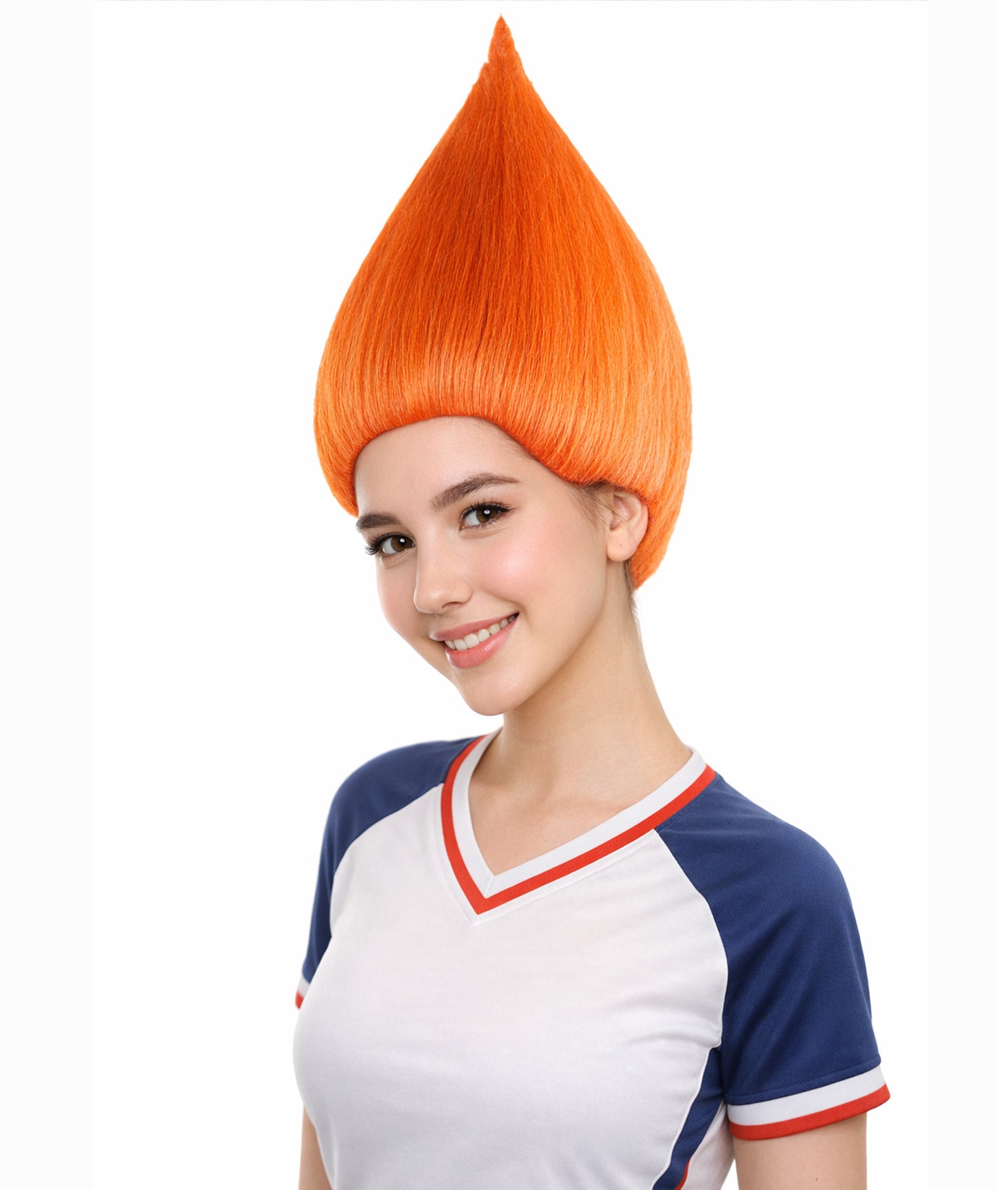 Women's Dwarf Wigs Collections | Fancy Trolls Style Wigs | Premium Breathable Capless Cap