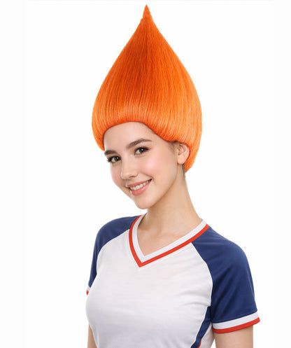 Women's Dwarf Wigs Collections | Fancy Trolls Style Wigs | Premium Breathable Capless Cap