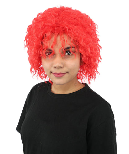 HPO Adult Women's Messy Teased Spiky Wig | Multicolor Options, create of synthetic fiber, extreme textured volume, breathable capless base | Party, Halloween, theater, drag, performance, costume events