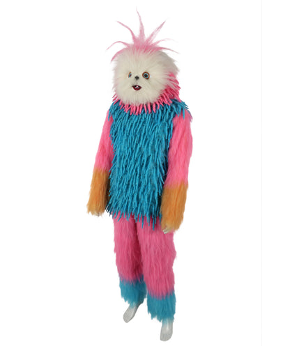 HPO Unisex Furry Multiple Furry Monster Costume & Bundle Set with Mask | Perfect for Halloween|  Perfect for Halloween|