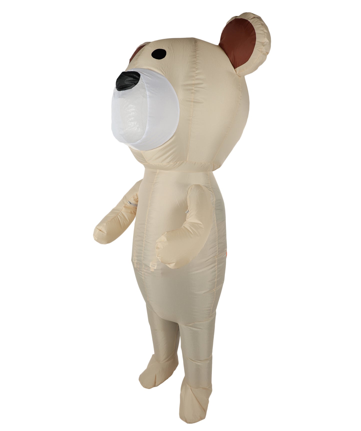 Adult Dancing Bear Mascot Costume, designed for lively performances, parties, and themed events where fun and energy rule the stage