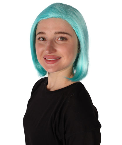 Women's SciFi Doctor Wig | Multiple Color Options