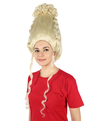 Womens Marie Antoinette French Colonial Wig | Multi color Options |  Historical Wigs
