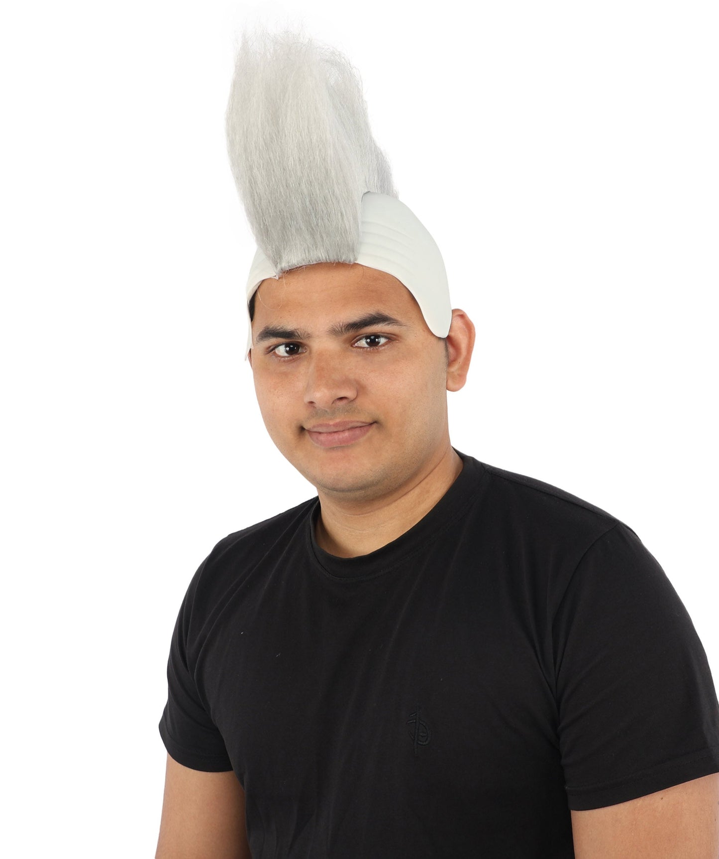 HPO Adult Men’s Spiky Wig | Multicolor Options | Cosplay, and Themed Events | Bold, High-Volume Style for Character Transformation