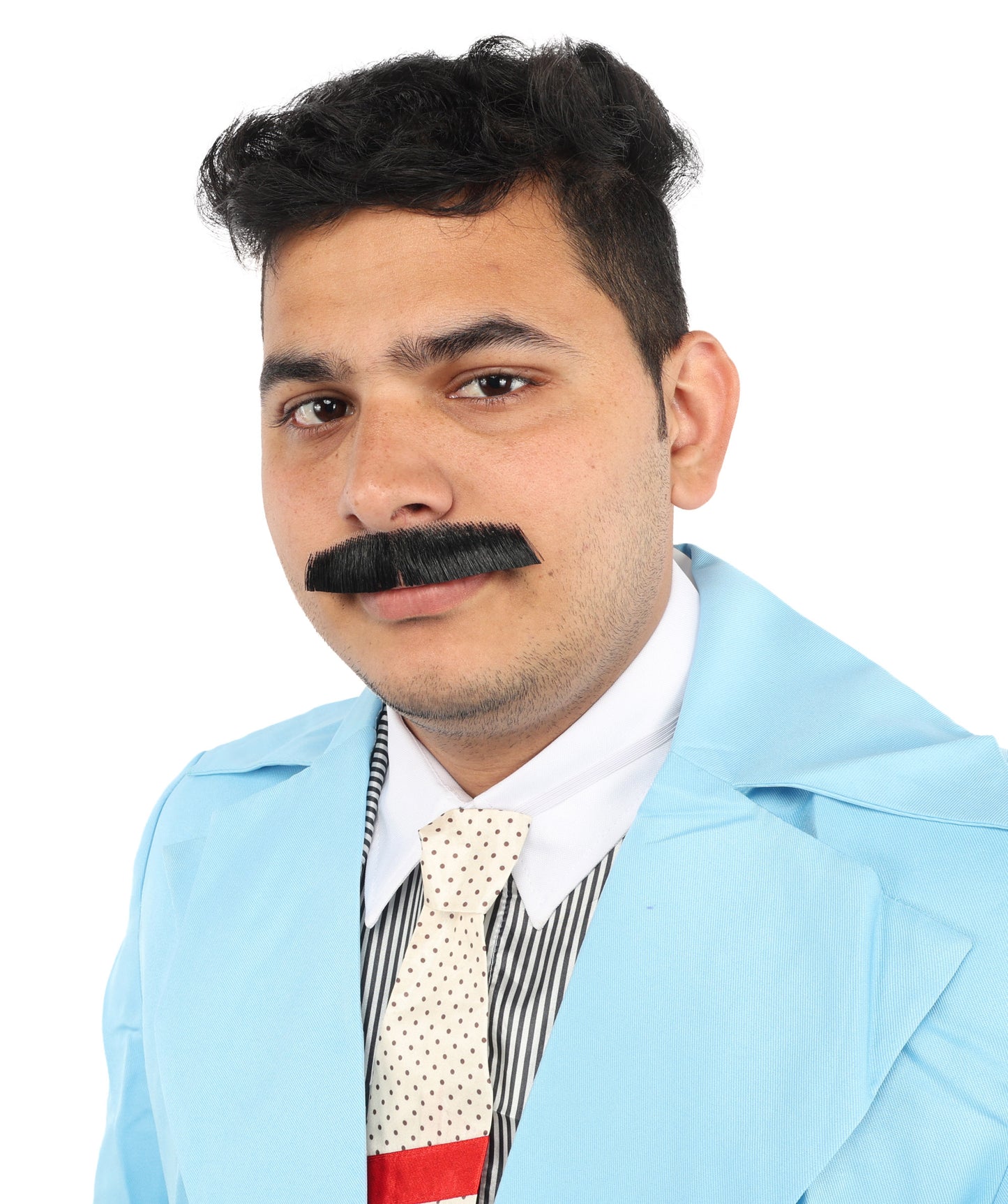 HPO Men's Synthetic Hair Mustache Fancy Facial Hair