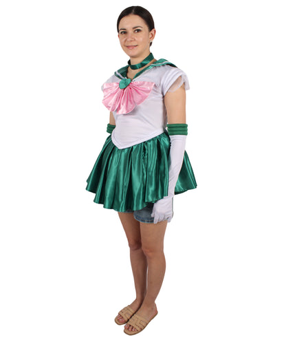 Women's Sailor Anime Girl Costume I Best for Halloween I Flame-retardant Synthetic Fiber
