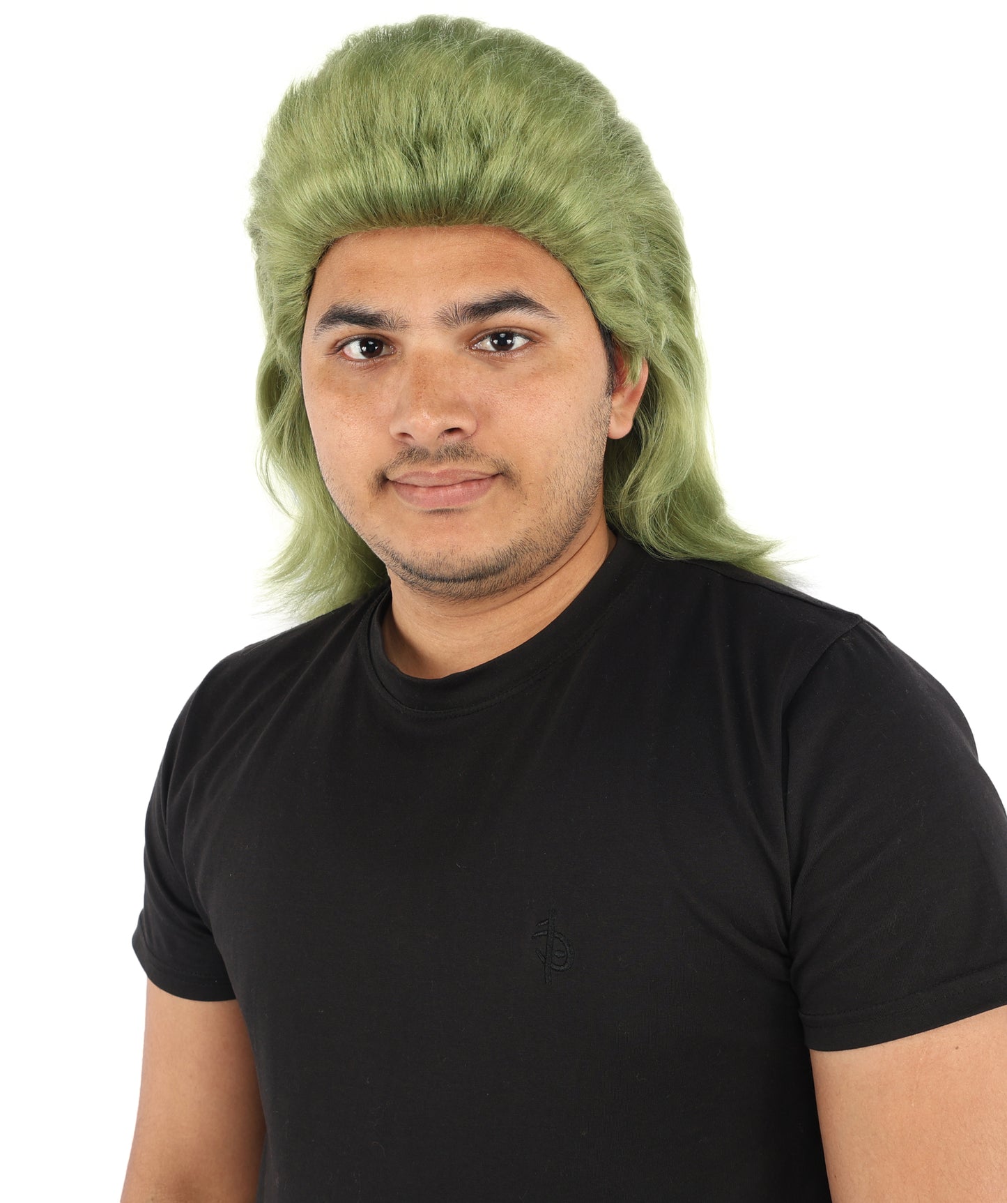 Furry Monster Grinch Christmas Olive Green Santa Costume, Ideal for Halloween