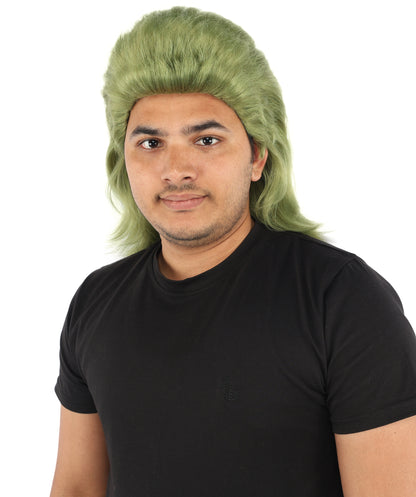 Furry Monster Grinch Christmas Olive Green Santa Costume, Ideal for Halloween