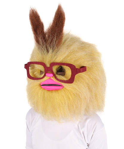 Unisex Yellow Furby Doll Mask