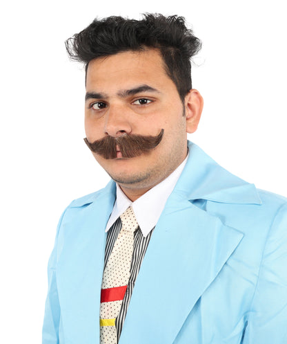 Human Hungarian Mustache | Multiple Colors