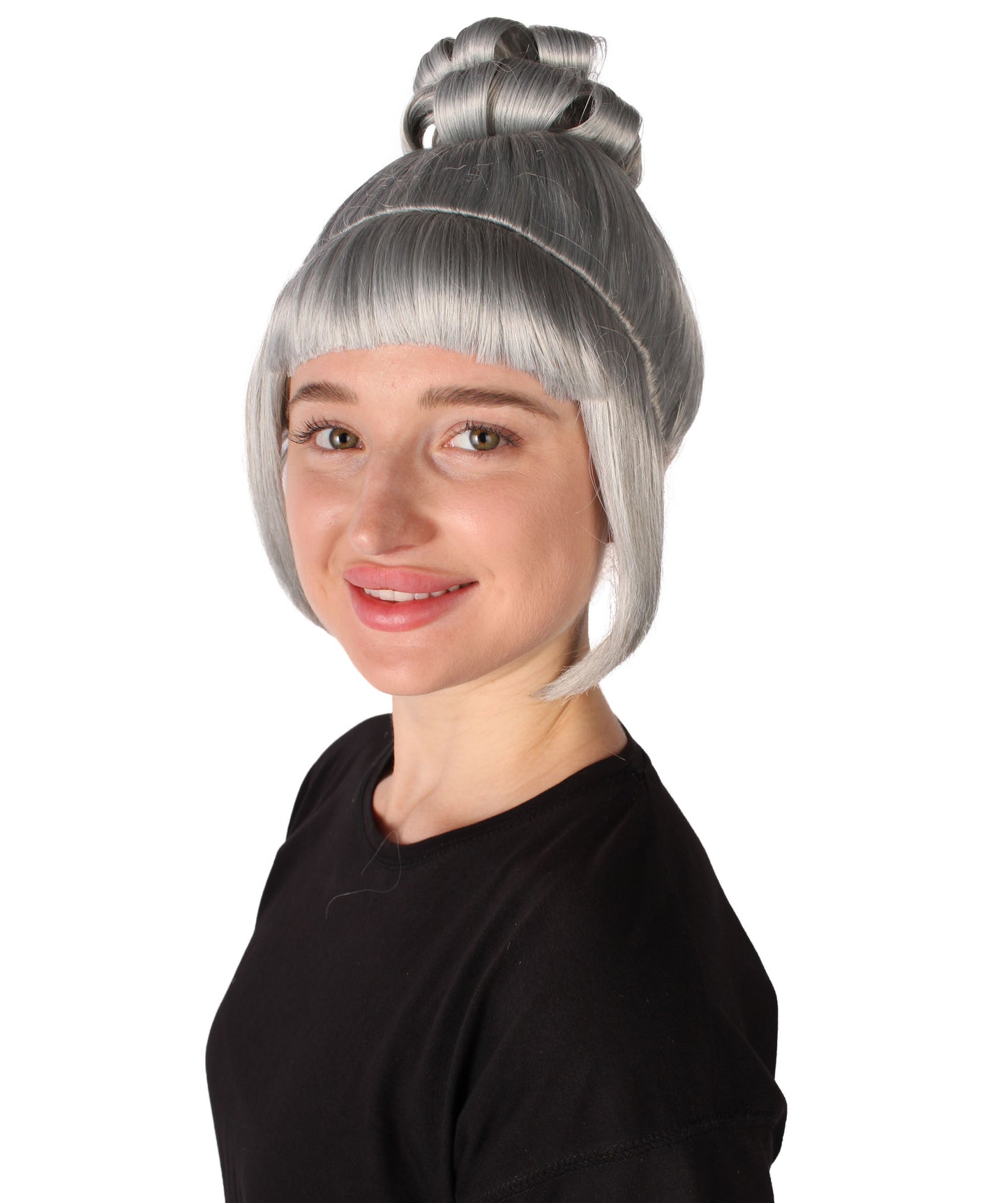 HPO  Women's Halloween Animated Lucy Updo Wig | Multiple Color Options