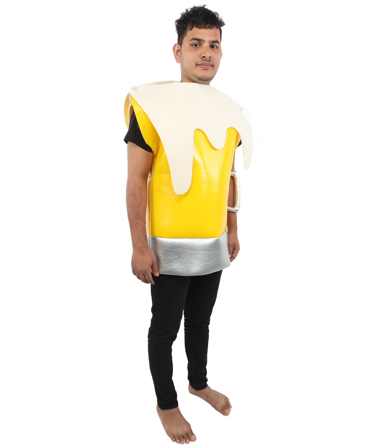 HPO Men's Funny Beer Mug Fancy Dress Costume – Fun Oktoberfest Party Outfit