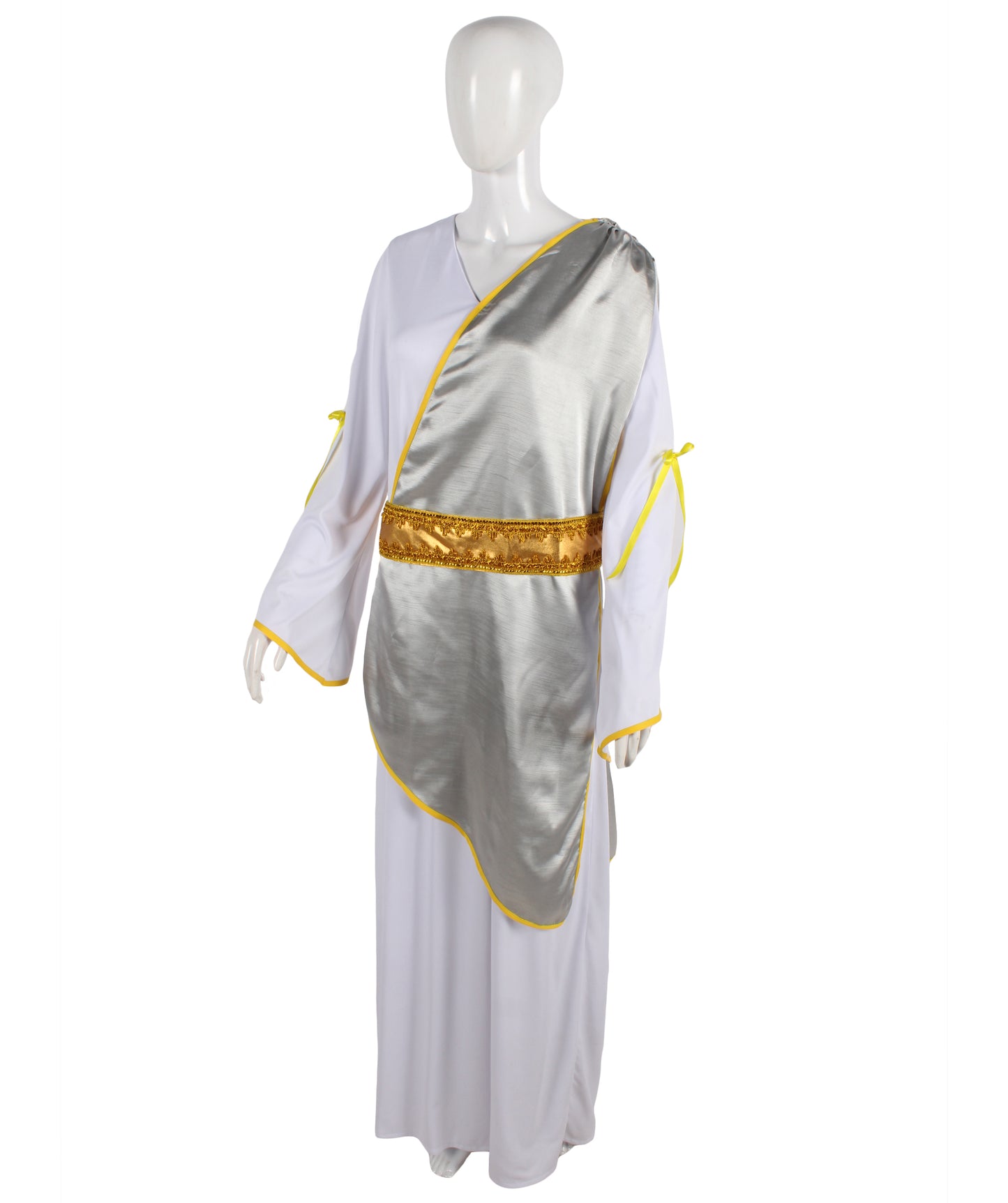 Women's Toga Costume I Soft Synthetic Fabric I Perfect For Halloween