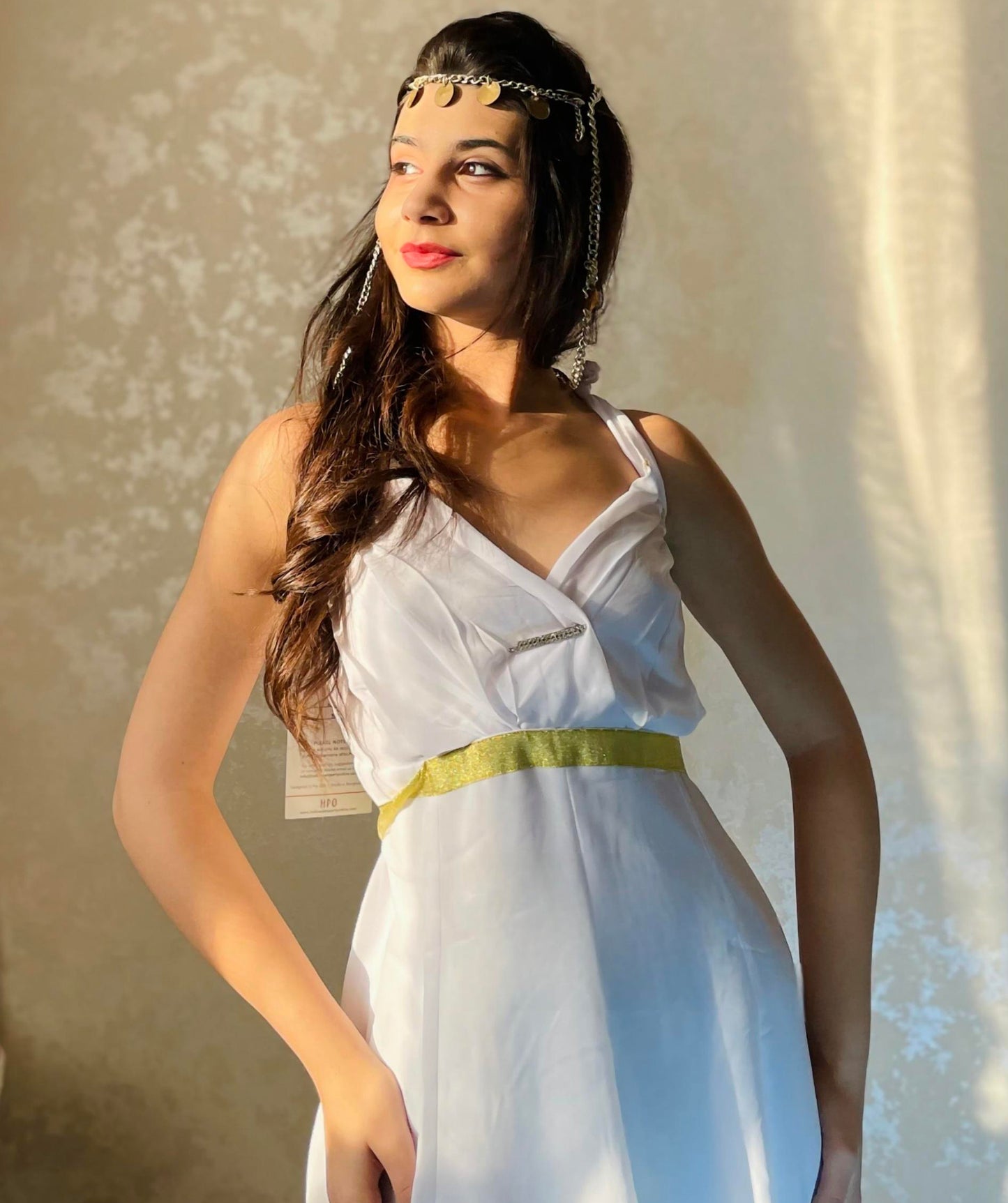 Women's Goddess Costume | White Fancy Costume