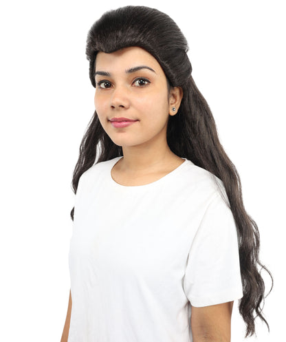 HPO Women's Mystical Sea-Inspired Wig  | Long Synthetic Hairpiece with Adjustable Cap for Cosplay, Halloween, Theater & Roleplay