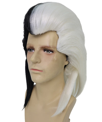 Unisex Video Game Movie Red Furry Hedgehog Fancy Wig I Non-flammable Synthetic Fiber Wig and Mask