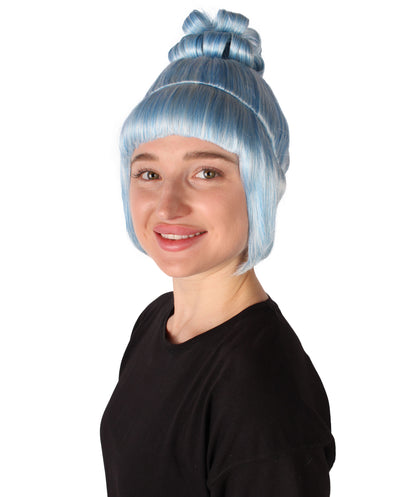 HPO  Women's Halloween Animated Lucy Updo Wig | Multiple Color Options