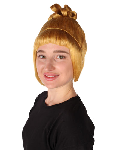 HPO  Women's Halloween Animated Lucy Updo Wig | Multiple Color Options