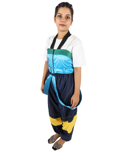 HPO Adult /Teen Women’s Character-Inspired Outfit with Top, Pants & Accessories | Fantasy Pop Idol  Costume | Halloween, Parties & Conventions